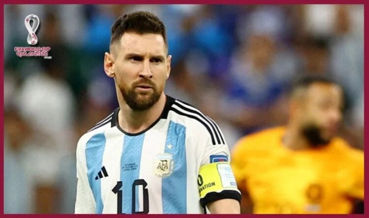 Lionel Messi’den Wout Weghorst’a şok sözler: Ne bakıyorsun aptal!