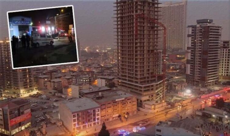 İzmir’de vinç kazası! Çok sayıda ölü ve yaralı var