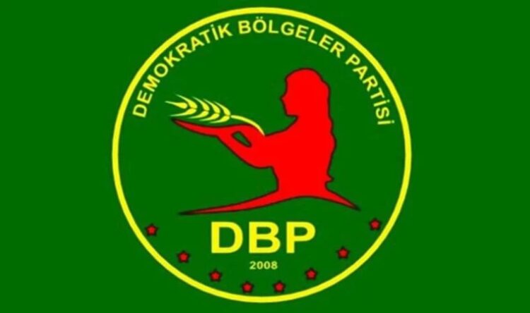 DBP Genel Merkezi’ne polis baskını
