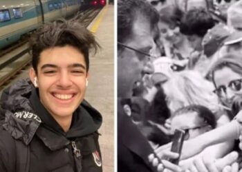 Sloganı bulan Berkay Gezgin’den İmamaoğlu’na destek