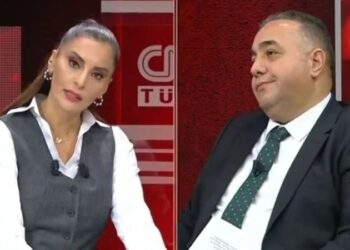 CNN Türk canlı yayınında ‘Pele’ krizi