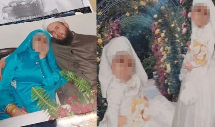 Altı yaşında evlilik skandalı buzdağının görünen yüzü oldu!