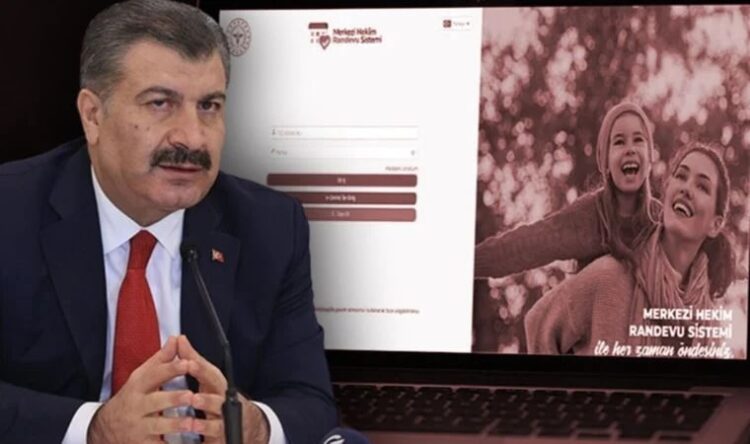 Bakan Koca’dan MHRS randevularına ilişkin açıklama