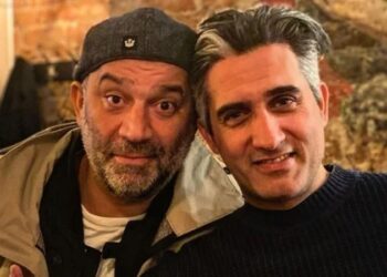 Memet Ali Alabora ile Şevket Çoruh bir araya geldi