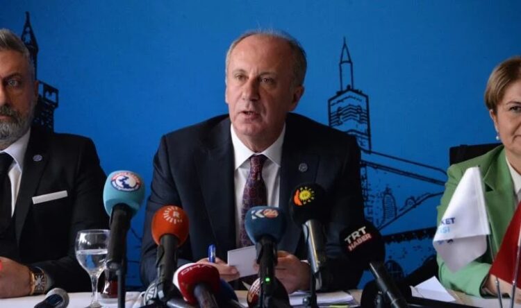 İnce: Bütün muhalefet İmamoğlu’na sahip çıkmalı