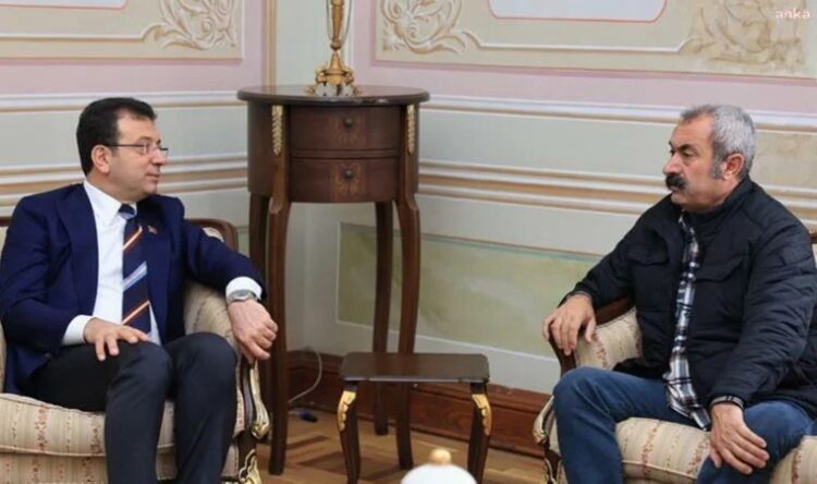 Maçoğlu’ndan İmamoğlu’na destek ziyareti