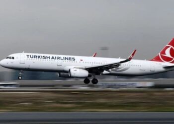 Uçakta ‘video’ skandalı: Görüntüler ortaya çıktı