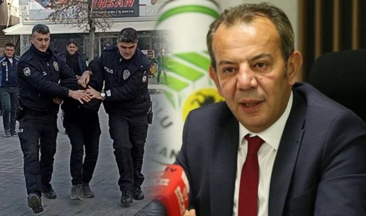 Tanju Özcan’dan ‘bıçaklı saldırgan’ hakkında açıklama