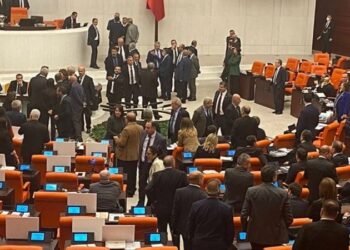 Meclis’te Soylu ve HDP arasında gerginlik: Oturuma ara verildi