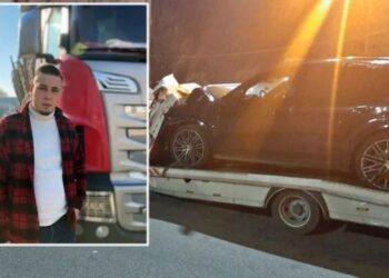 TEM’de feci ölüm! Farketmeden kilometrelerce gitti…