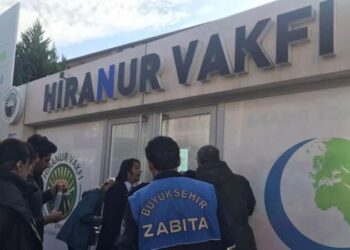 İBB’den Hiranur Vakfı’nın binasına mühür kararı