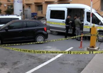 Bu defa adres Fatih! Polis tartıştığı kişiyi yüzünden vurdu