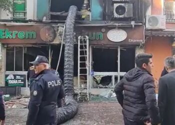 Restoranda patlama: Çok sayıda ölü var!