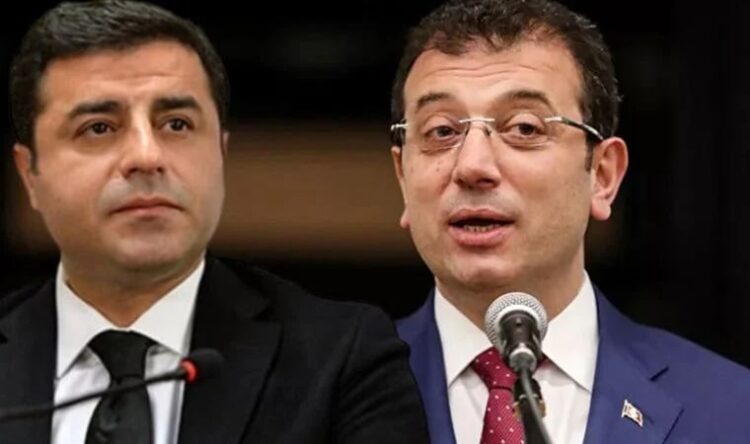 Demirtaş’tan İmamoğlu’na mesaj: ‘Yine de geç değil…’