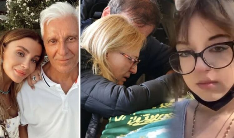 Özge Ulusoy’un babasından sonra aynı yerde ölen Tuğçe defnedildi