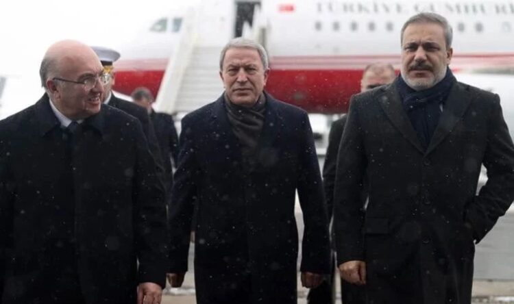 Türkiye – Rusya – Suriye görüşmesi: Şam ile 11 yıl sonra ilk resmi temas