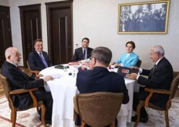 Altılı Masa liderlerinin görüşme tarihi belli oldu