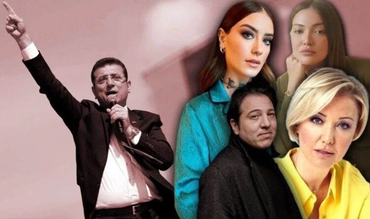 Ünlü isimlerden İmamoğlu’na destek!