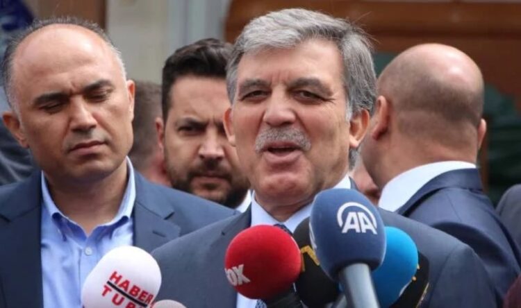 Abdullah Gül’den Ekrem İmamoğlu tepkisi