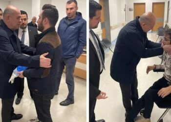 DEVA Partililere bıçaklı saldırı: Hastaneye kaldırıldılar