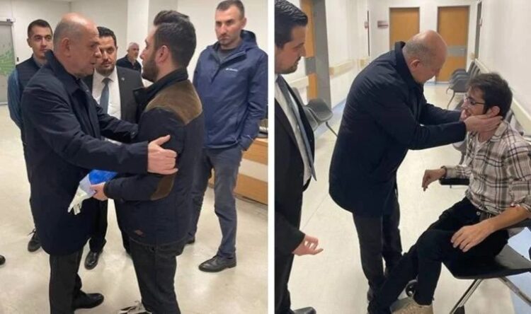 DEVA Partililere bıçaklı saldırı: Hastaneye kaldırıldılar