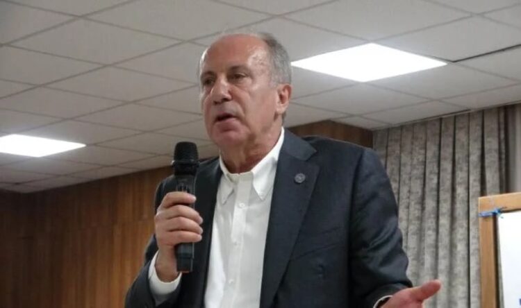 İnce’den Zafer Partisi ile ittifak açıklaması