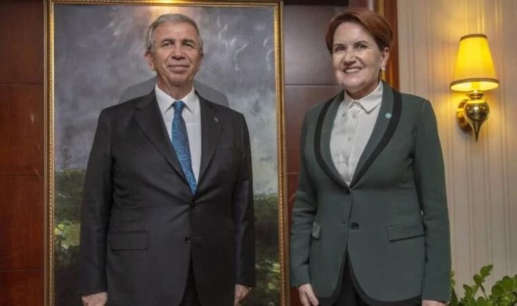 Yavaş’tan Akşener’in paylaşımına dikkat çeken yanıt