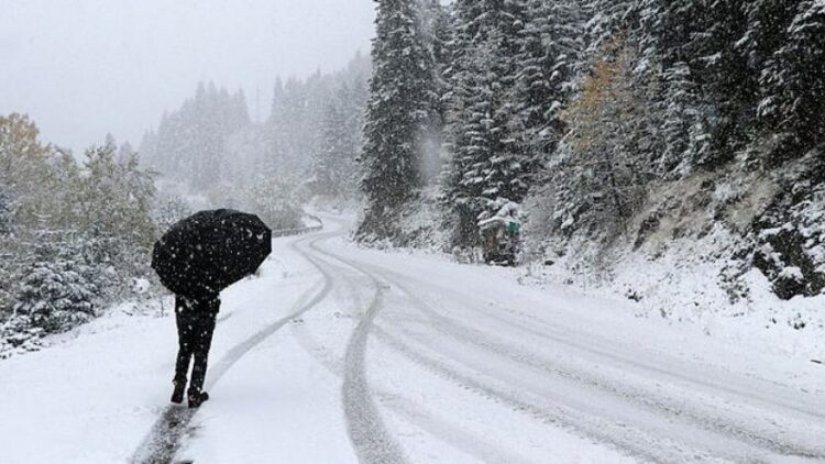 Meteoroloji’den kar yağışı uyarısı