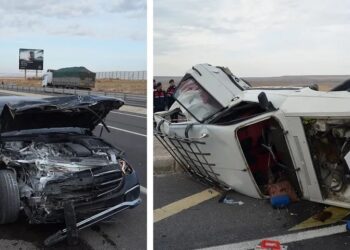 Ölümlü trafik kazasına karışan belediye başkanı tutuklandı