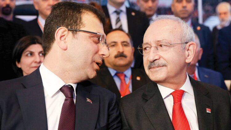 Kılıçdaroğlu’ndan İmamoğlu’na telefon