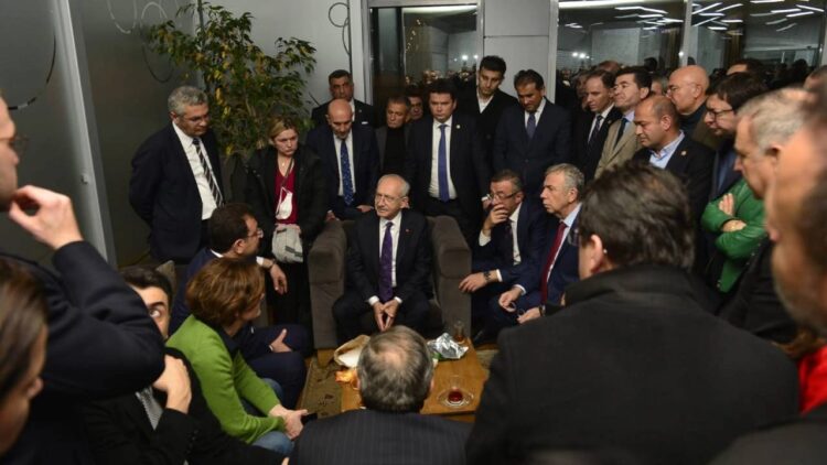 Kılıçdaroğlu Saraçhane’de…