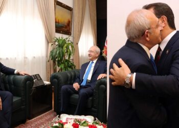 Kılıçdaroğlu ve İmamoğlu bir araya geldi