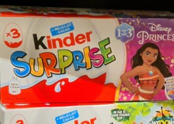 Yüzlerce kişiye bakteri bulaşmıştı… Kinder ürünlerinde yeni gelişme