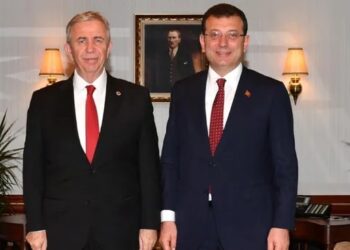 Mansur Yavaş, İmamoğlu’nu ağırladı