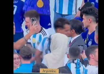 Messi’nin kupa töreninde Nusret’e yaptığı hareket sosyal medyanın gündeminde