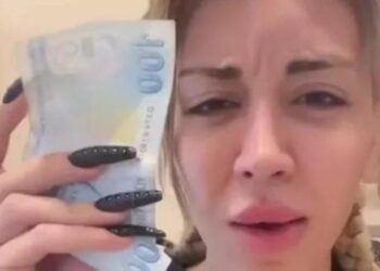 TL’yi klozete atan sosyal medya ünlüsü hakim karşısına çıktı