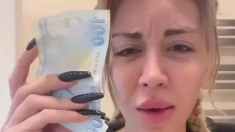 TL’yi klozete atan sosyal medya ünlüsü hakim karşısına çıktı