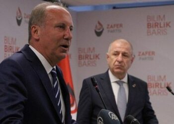 Muharrem İnce’den, Zafer Partisi’yle ‘ittifak’ açıklaması