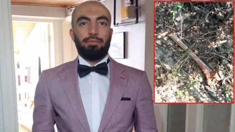 Ormanda bulunan kemik parçaları üniversiteli Vedat Altun’a ait çıktı