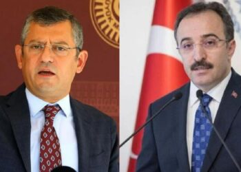 Özgür Özel’den Bakan yardımcısı Çataklı’ya: “Sen külahıma anlat onları”