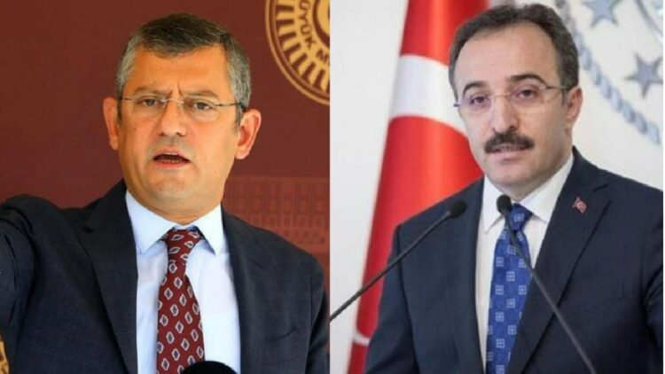 Özgür Özel’den Bakan yardımcısı Çataklı’ya: “Sen külahıma anlat onları”