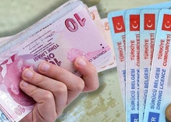 Ehliyete yeni yıl öncesi büyük zam