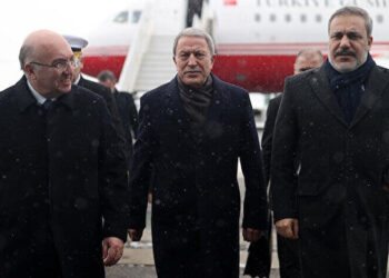 Hulusi Akar’dan Suriye Savunma Bakanı ile görüşme sonrası ilk açıklama