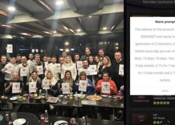 Milyonlarca dolarlık yeni saadet zinciri vurgunu: 50 bin kişi dolandırıldı