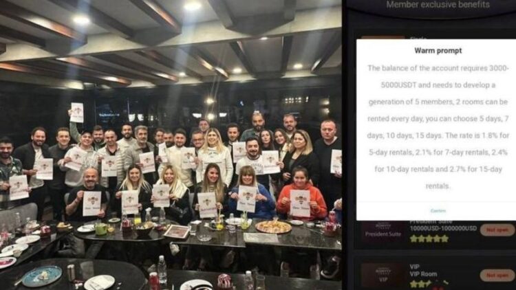 Milyonlarca dolarlık yeni saadet zinciri vurgunu: 50 bin kişi dolandırıldı