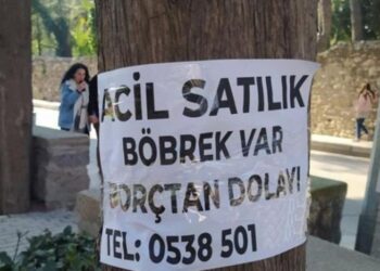 Sosyal medyada satılık organ ilanı