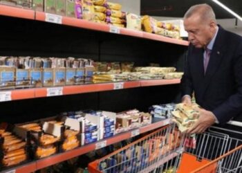 Erdoğan’ın ‘ucuz’ dediği Tarım Kredi marketlerinde fiyatlar uçtu