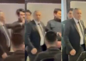 Gümrük müdüründen memura tokat