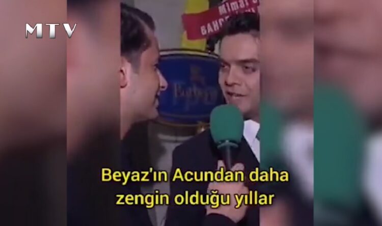 Acun Ilıcalı’nın yıllar önceki Beyazıt Öztürk röportajı gündem oldu