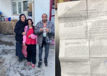 Engelli çocuğu olan vatandaşa elektrik faturası borcu nedeniyle haciz geldi